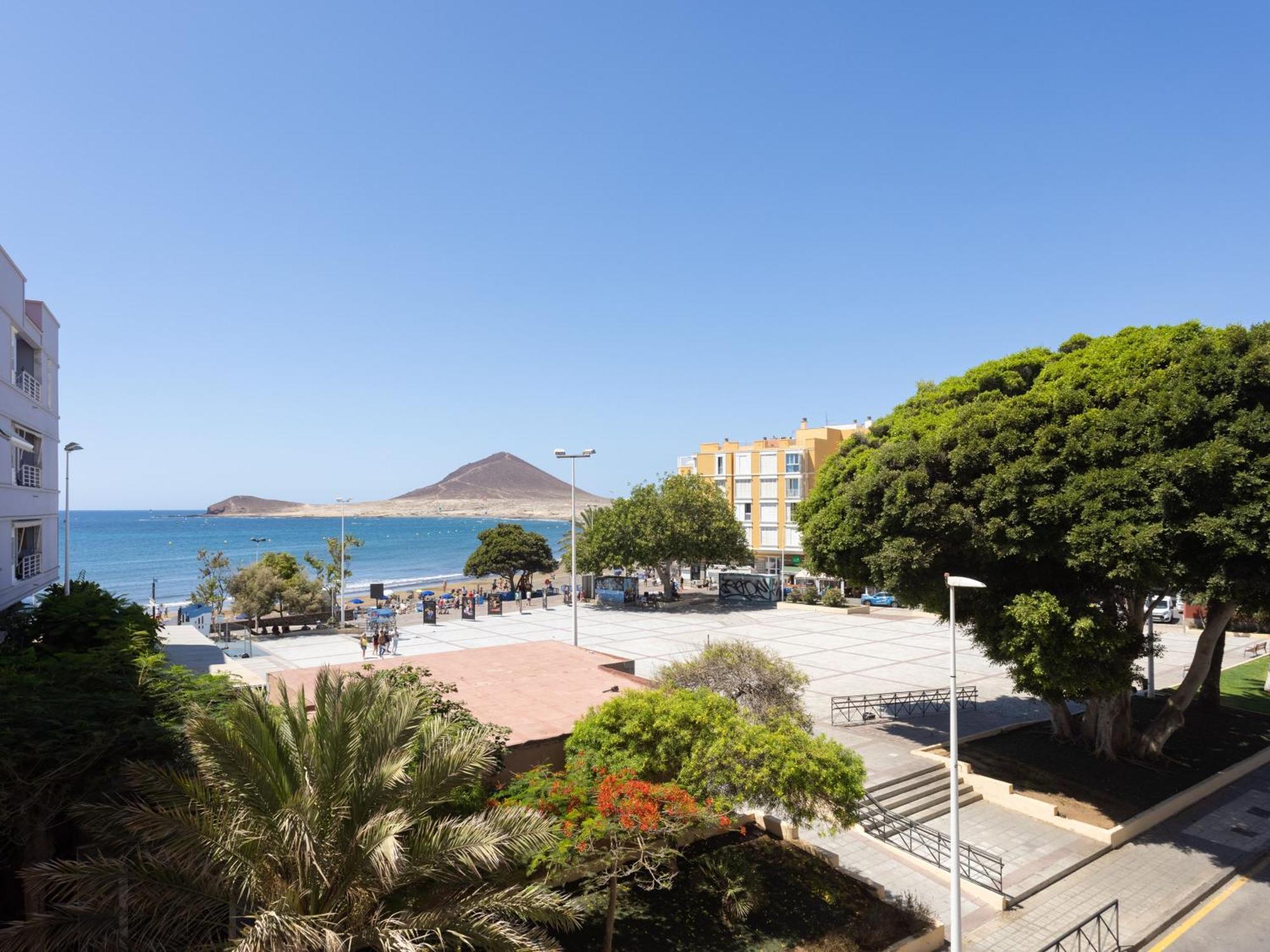 Live Medano Casanova Frente A La Playa Apartment El Medano  Bagian luar foto
